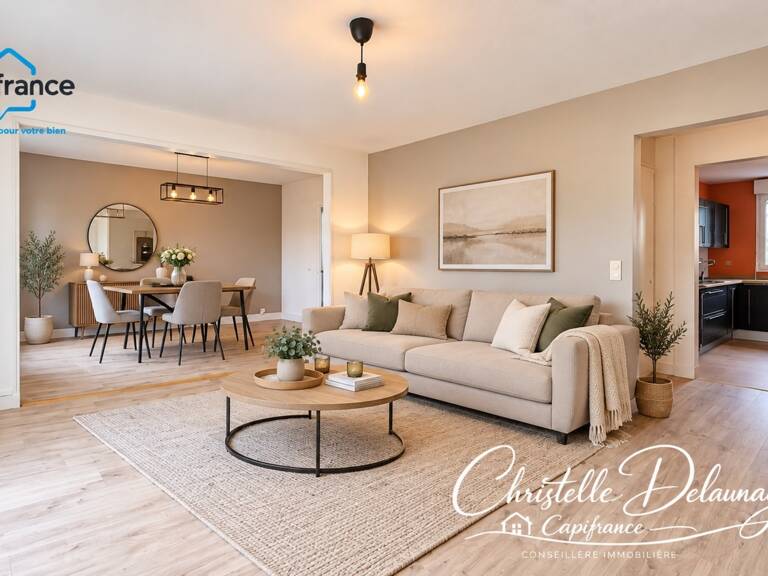 À VENDRE – BEL APPARTEMENT DE 65 M² AVEC BALCON, PARKING ET CAVE À LAVAL — photo 1