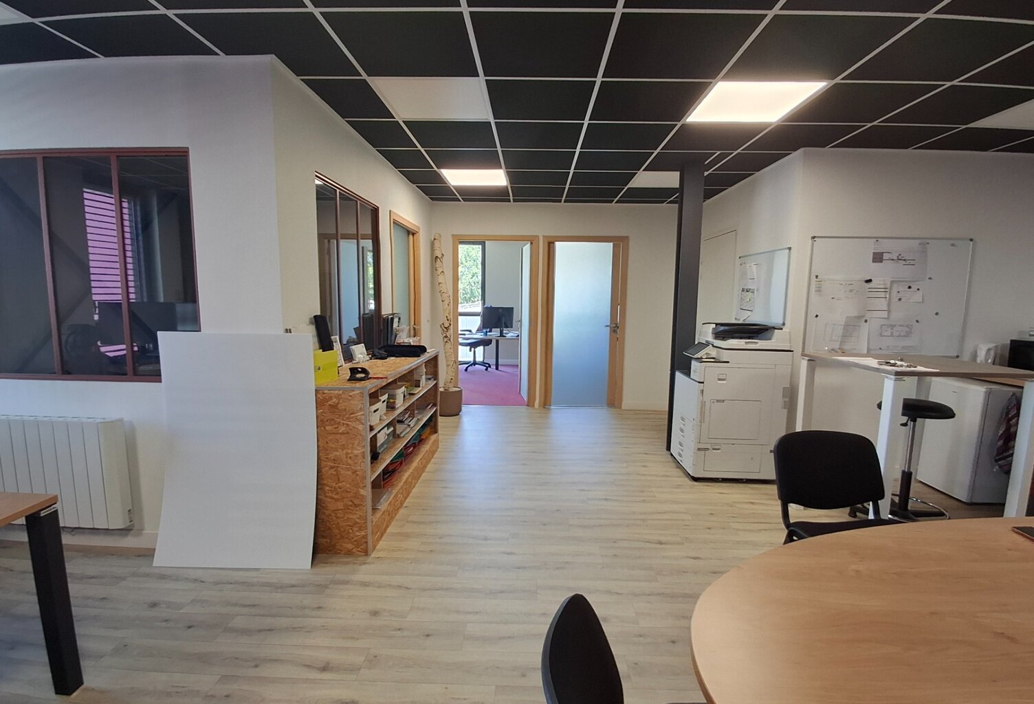 CHALLANS (85) zone tertiaire POLE ACTIV OCEAN, ESPACE BUREAUX A VENDRE — photo 1