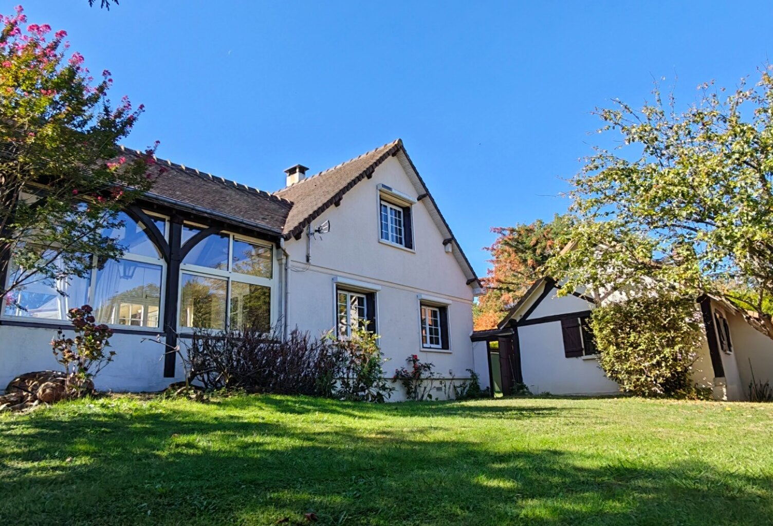 A moins d’une heure de Paris - Propriété à la campagne avec maison d’amis et piscine (78) — photo 1