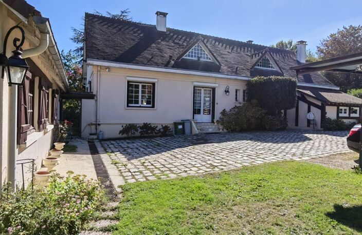 A moins d’une heure de Paris - Propriété à la campagne avec maison d’amis et piscine (78) — photo 3