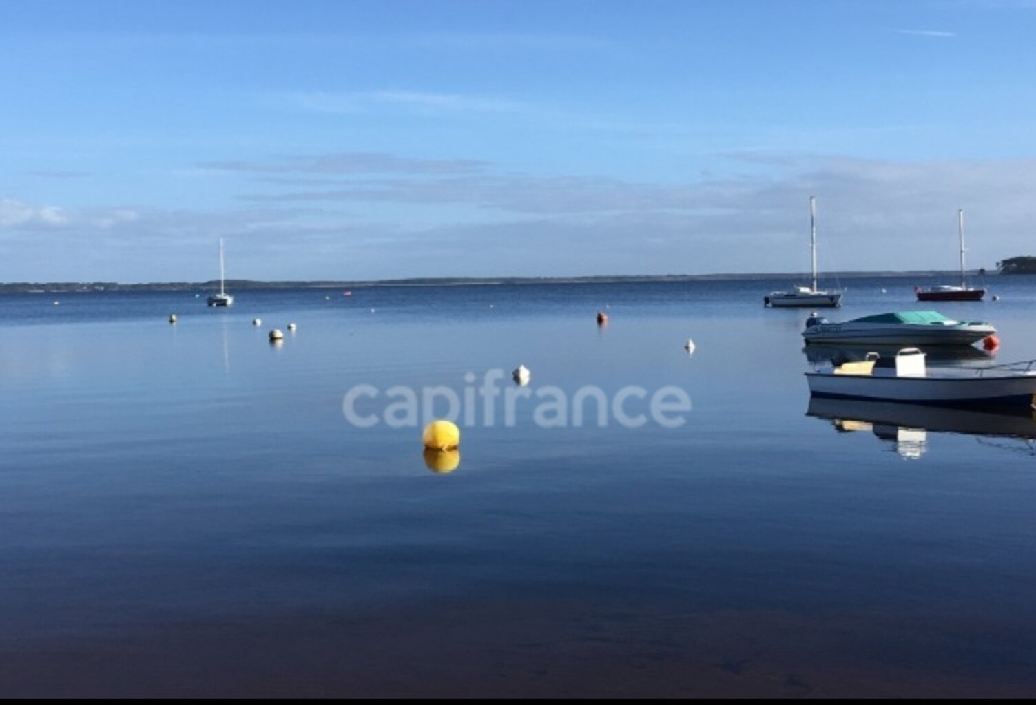 LACANAU LAC – EN 1ERE LIGNE - TERRAIN D'EXCEPTION DE 883M2 – PLEIN SUD – VIABILISE — photo 1