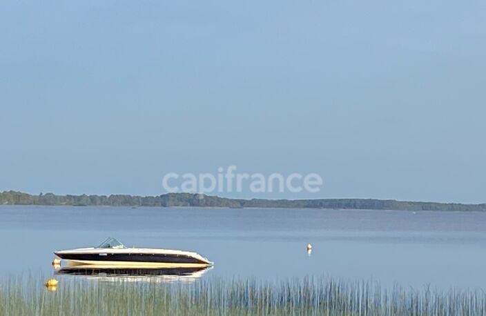 LACANAU LAC – EN 1ERE LIGNE - TERRAIN D'EXCEPTION DE 883M2 – PLEIN SUD – VIABILISE — photo 3