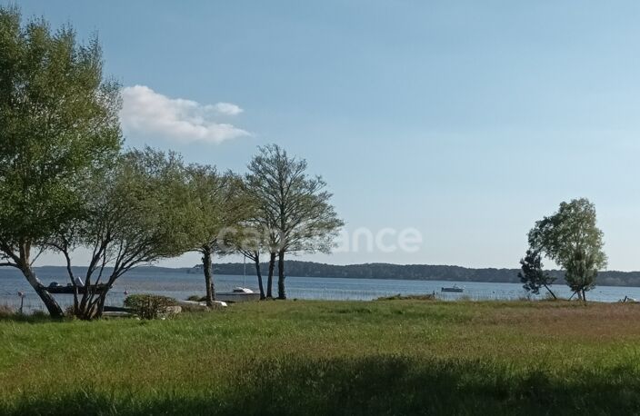 LACANAU LAC – EN 1ERE LIGNE - TERRAIN D'EXCEPTION DE 883M2 – PLEIN SUD – VIABILISE — photo 4