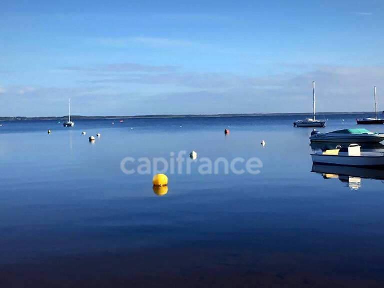 LACANAU LAC – EN 1ERE LIGNE - TERRAIN D'EXCEPTION DE 883M2 – PLEIN SUD – VIABILISE — photo 1