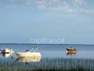 LACANAU LAC – EN 1ERE LIGNE - TERRAIN D'EXCEPTION DE 883M2 – PLEIN SUD – VIABILISE — photo 3
