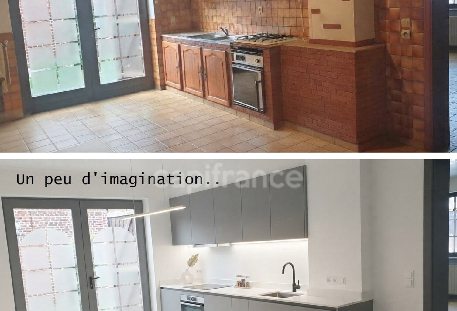 Maison de ville 3 chambres avec terrasse de 29 m², garage et combles aménageables — photo 1