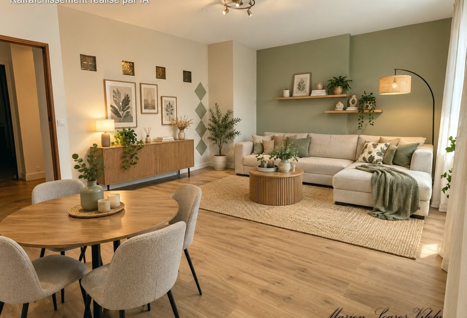 CHAUMES-EN-BRIE – CENTRE-BOURG – UN APPARTEMENT  58 m² LUMINEUX À RÉINVENTER ! — photo 1