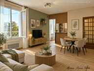CHAUMES-EN-BRIE – CENTRE-BOURG – UN APPARTEMENT  58 m² LUMINEUX À RÉINVENTER ! — photo 3