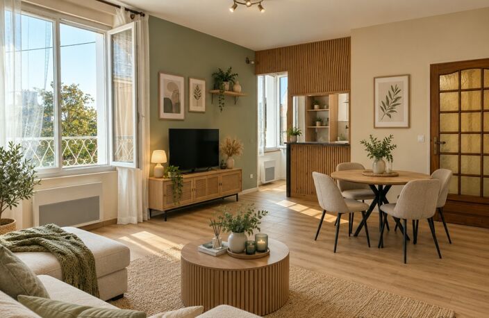 CHAUMES-EN-BRIE – CENTRE-BOURG – UN APPARTEMENT  58 m² LUMINEUX À RÉINVENTER ! — photo 3