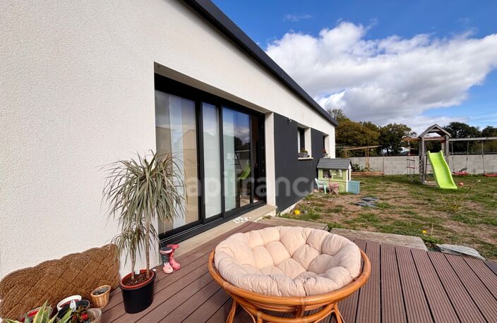 Coup de coeur à Landrévarzec (29): Maison récente de 80,87m², de plain-pied, 3 chambres, DPE A, garage et terrain de 701m² — photo 2