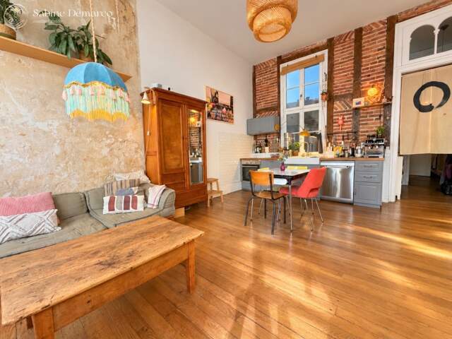 BAYONNE CENTRE VILLE - Appartement T4 de 74m2 de charme avec Cave — photo du bien