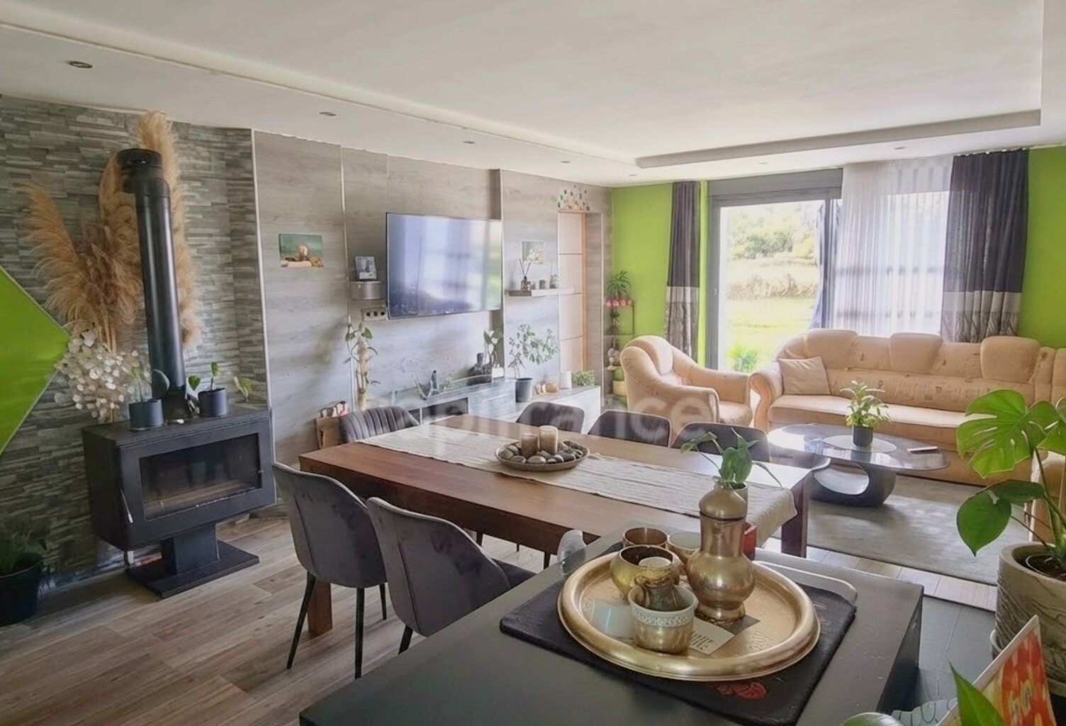 Maison de 106m² située à St Gervais en Vallière — photo 1