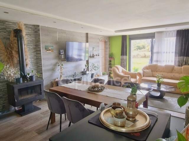 Maison de 106m² située à St Gervais en Vallière — photo du bien