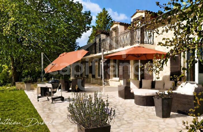 PROPRIÉTÉ DE CARACTÈRE – 3,35 HA DE NATURE, PISCINE ET GÎTE RÉNOVÉ — photo 2