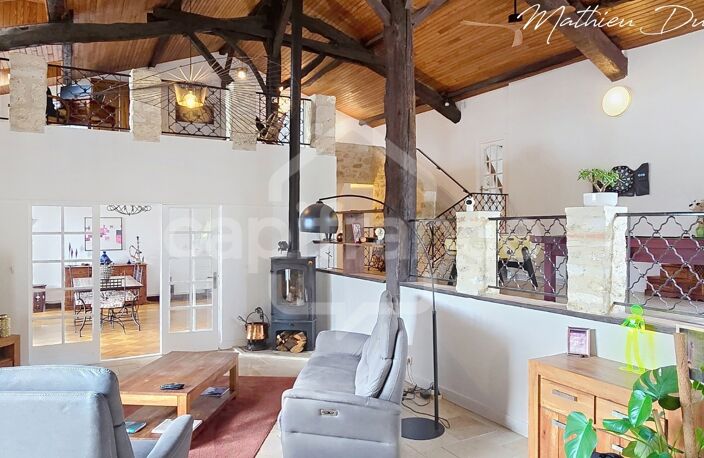 PROPRIÉTÉ DE CARACTÈRE – 3,35 HA DE NATURE, PISCINE ET GÎTE RÉNOVÉ — photo 3