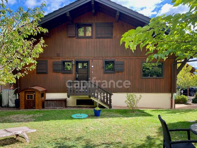 Chalet à vendre 6 pièces CROZET (01) — photo du bien