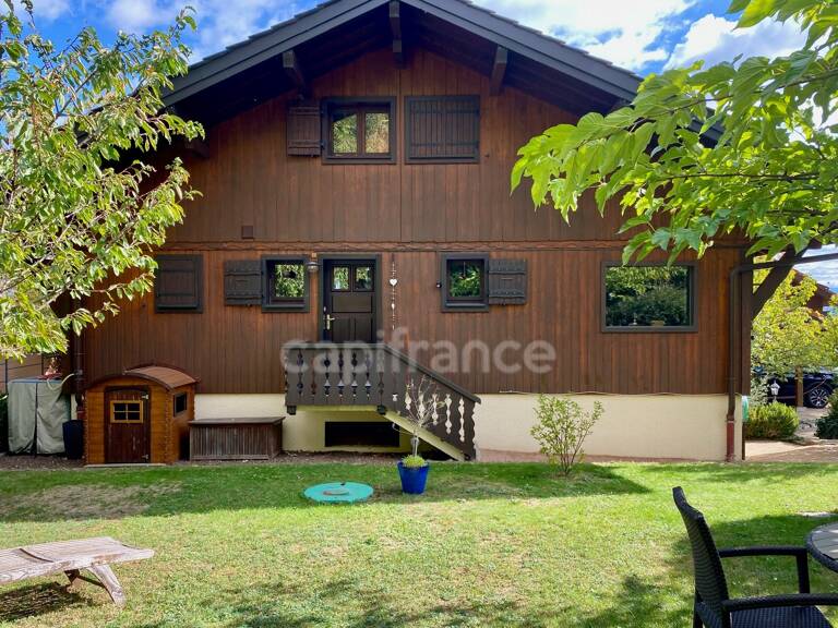 Chalet à vendre 6 pièces CROZET (01) — photo 1