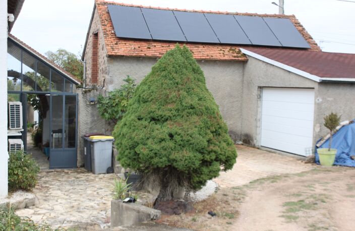 Maison à vendre 8 pièces QUINSSAINES (03) — photo 5