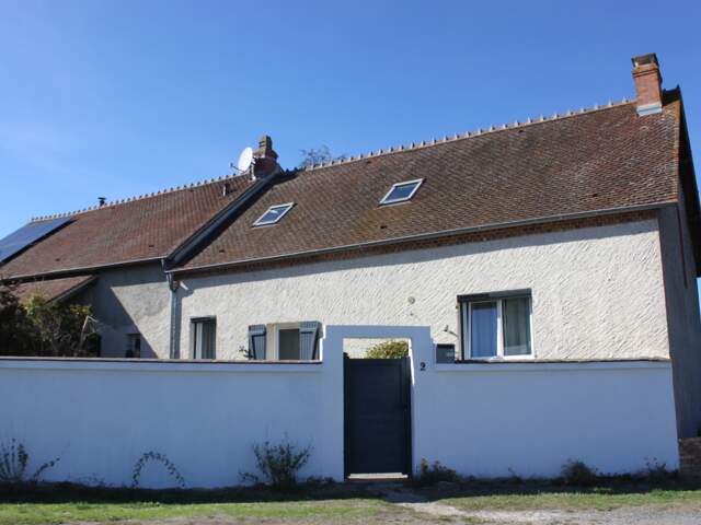 Maison à vendre 8 pièces QUINSSAINES (03) — photo du bien