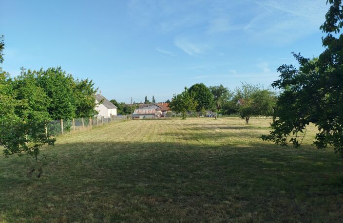 Terrain à vendre de 1 023,00 m² SAMBIN (41) — photo 2