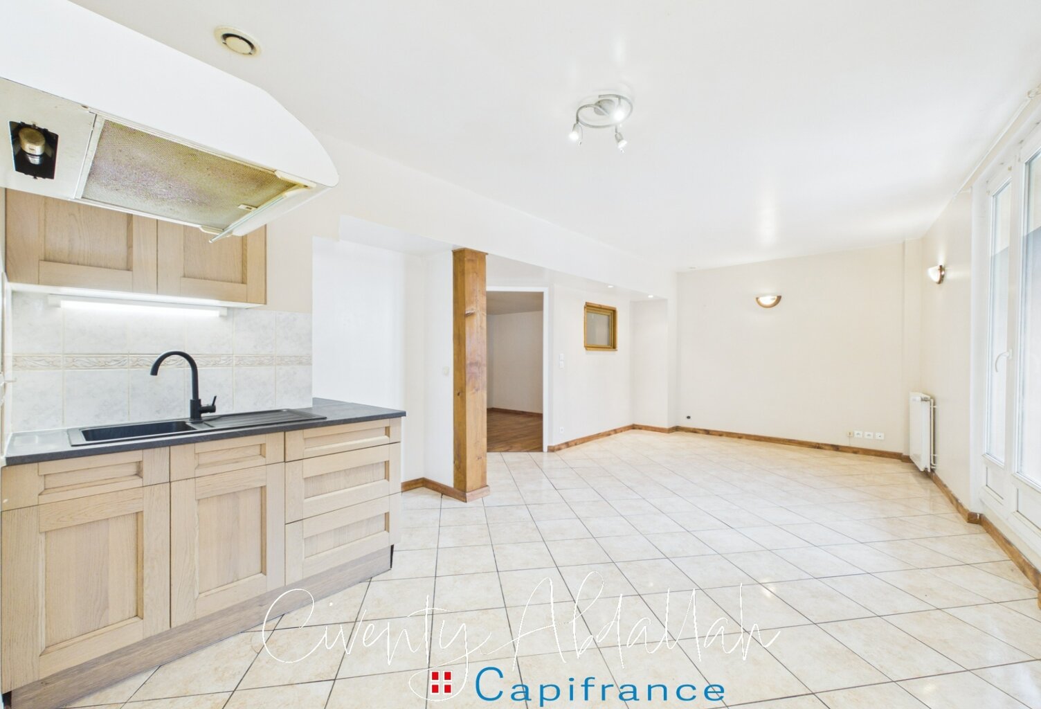 Appartement à vendre 2 pièces FRONTENEX (73)- T2 45 M² AVEC PARKING COUVERT ET CELLIER — photo 1