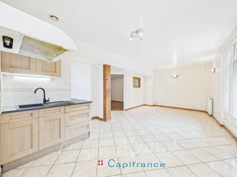 Appartement à vendre 2 pièces FRONTENEX (73)- T2 45 M² AVEC PARKING COUVERT ET CELLIER — photo 1