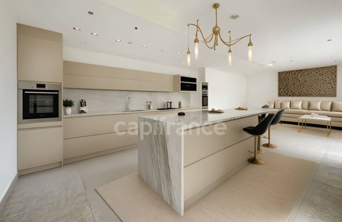 Appartement à vendre 5 pièces DIVONNE LES BAINS (01) - 108m2 - rez-de-jardin clos, 2 garages, cave — photo 2