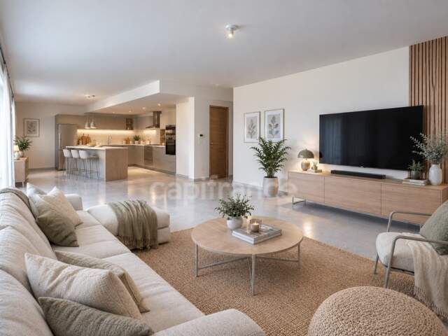 Appartement à vendre 5 pièces DIVONNE LES BAINS (01) - 108m2 - rez-de-jardin clos, 2 garages, cave — photo du bien