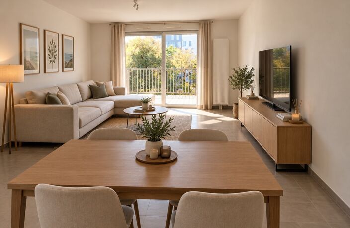 DIJON - APPARTEMENT 3 PIECES - 65m² - TERRASSE — photo 4