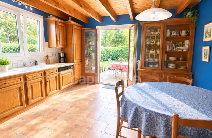 Maison d'architecte à vendre 6 pièces LE PLESSIS BOUCHARD (95) — photo 2