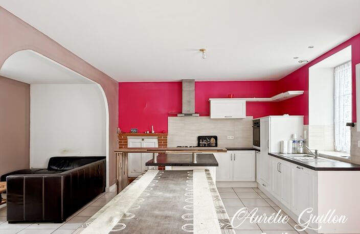 Longère en pierre 71 m², 2 chambres, plain-pied, terrain et dépendances – Monteneuf — photo 5