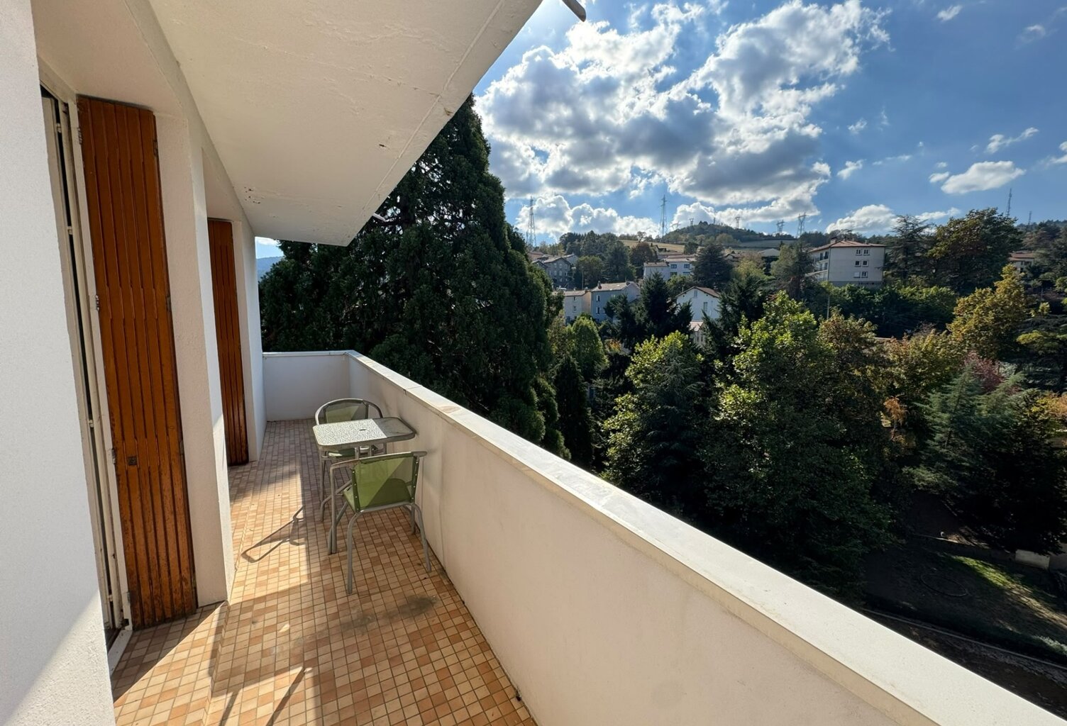 NOUVEAUTÉ À SAINT-ÉTIENNE Un appartement lumineux, une belle vue dégagée — photo 1