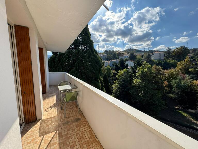 NOUVEAUTÉ À SAINT-ÉTIENNE Un appartement lumineux, une belle vue dégagée — photo 1