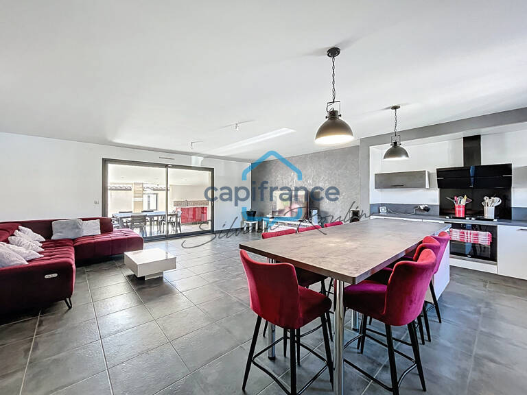 PIERRELATTE – FERME BAUMET | Villa de plain-pied de 107 m², 4 chambres, DPE A et superbe terrasse couverte de 50 m² — photo 1
