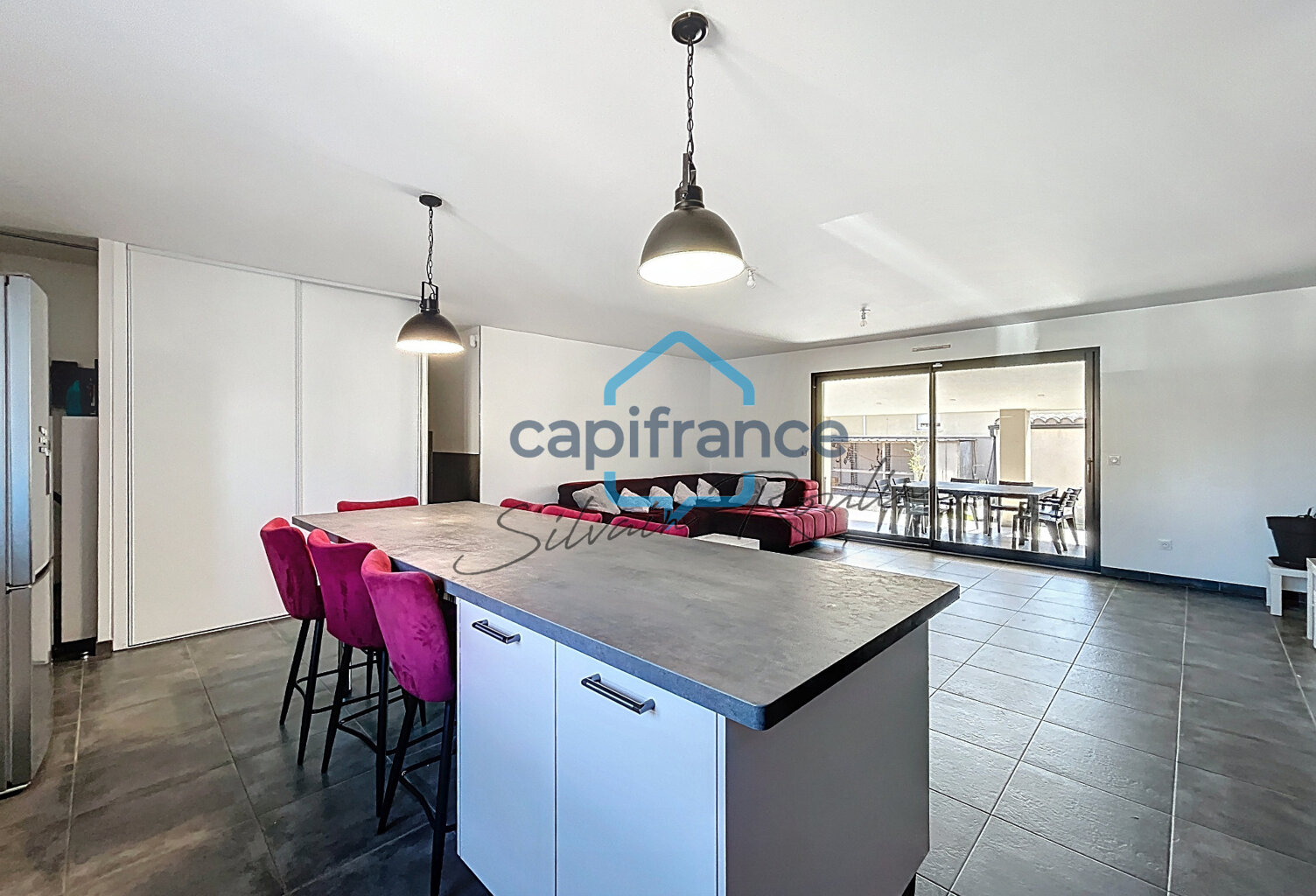 PIERRELATTE – FERME BAUMET | Villa de plain-pied de 107 m², 4 chambres, DPE A et superbe terrasse couverte de 50 m² — photo 1