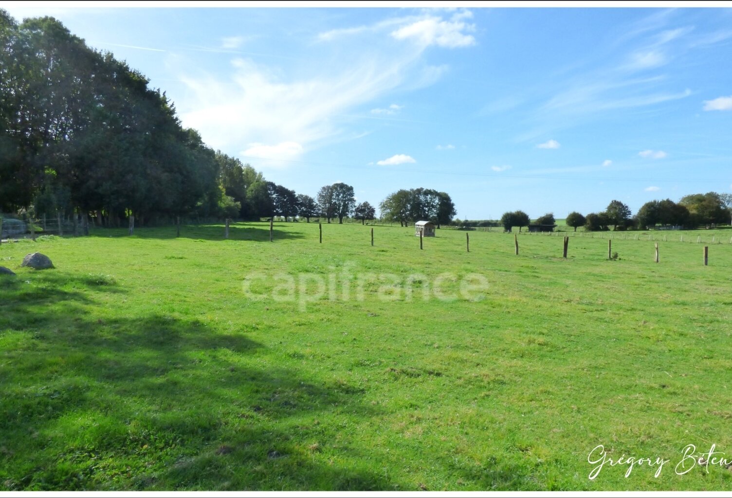 Terrain à bâtir hors lotissement — photo 1
