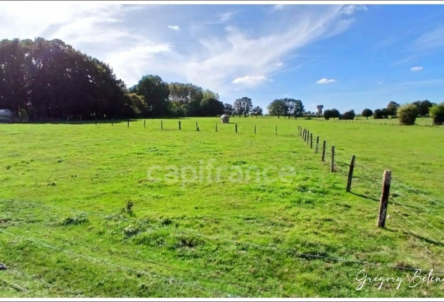 Terrain à bâtir hors lotissement — photo 1