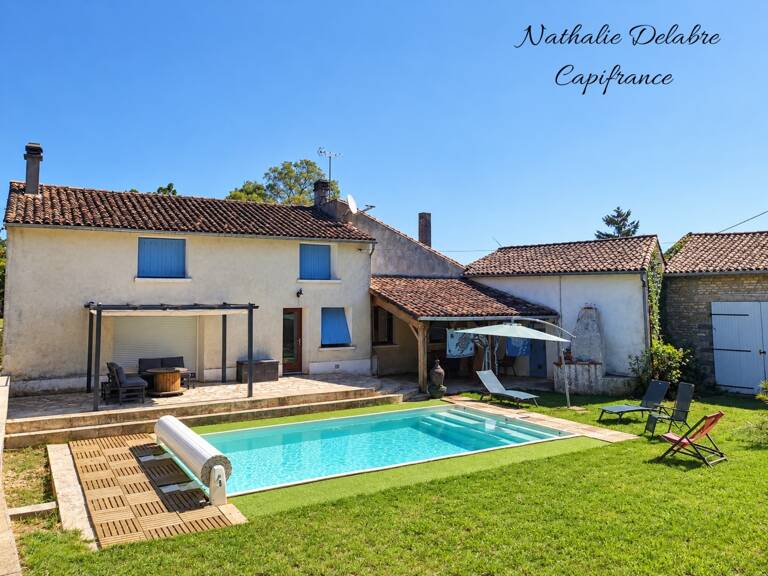 Maison à vendre 6 pièces CELLES SUR BELLE (79) — photo 1