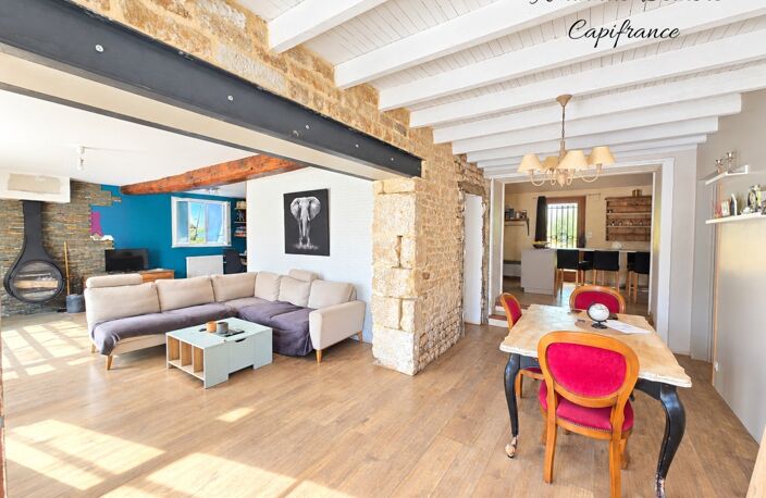Maison à vendre 6 pièces CELLES SUR BELLE (79) — photo 3