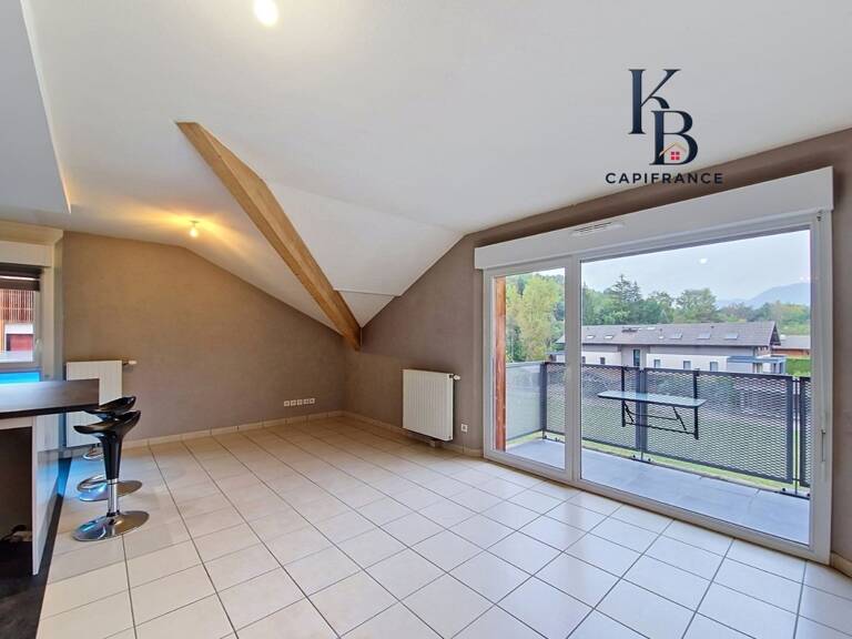 SAINT MARTIN BELLEVUE - A LOUER - T3 avec garage - Location meublée — photo 1