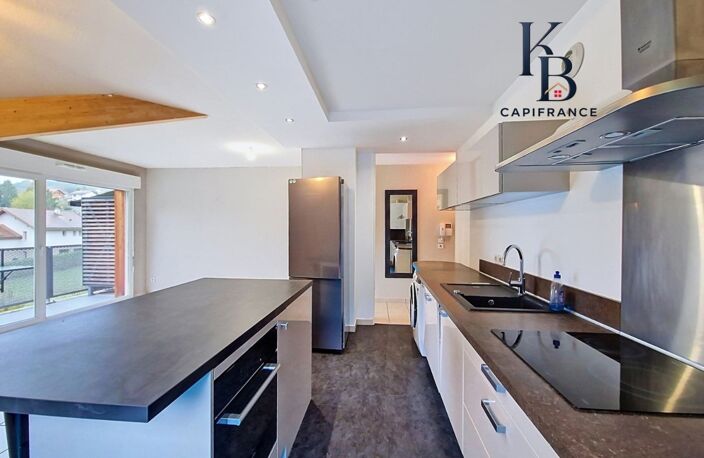 SAINT MARTIN BELLEVUE - A LOUER - T3 avec garage - Location meublée — photo 3