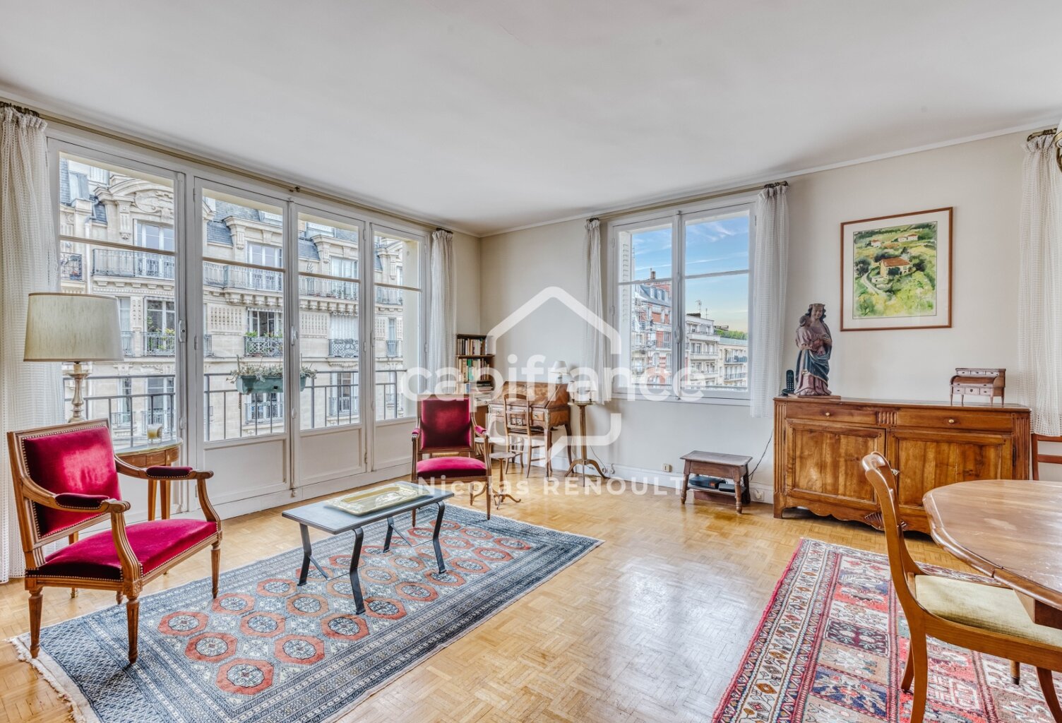 Appartement familial entre Pereire et Pont Cardinet — photo 1