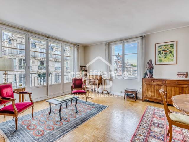 Appartement familial entre Pereire et Pont Cardinet — photo du bien