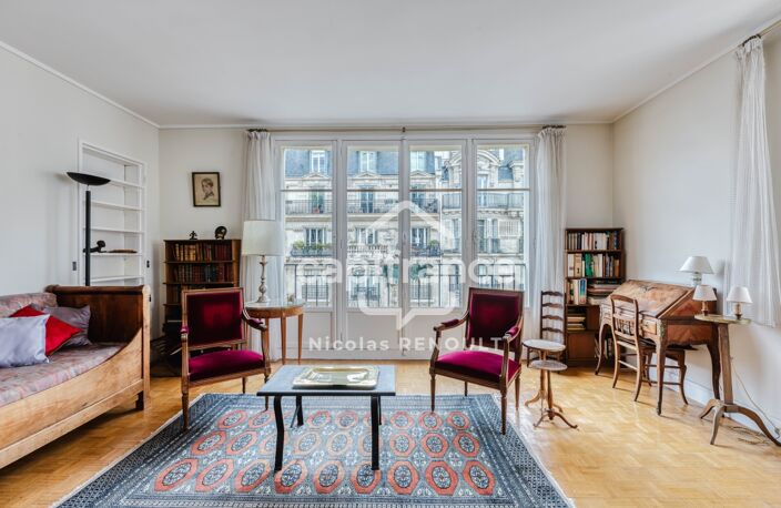 Appartement familial entre Pereire et Pont Cardinet — photo 2