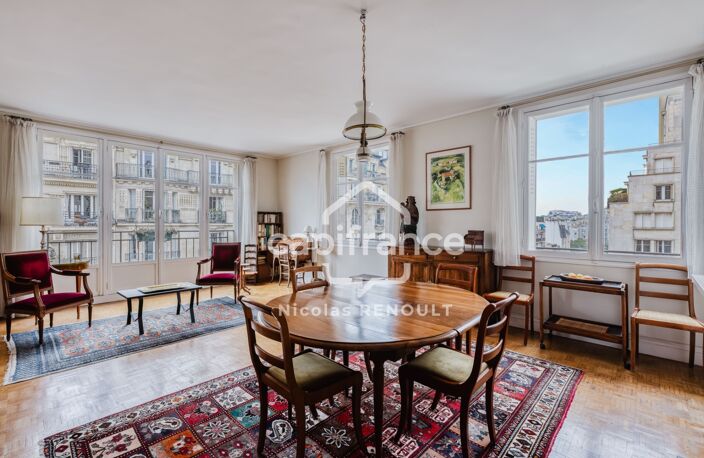 Appartement familial entre Pereire et Pont Cardinet — photo 4