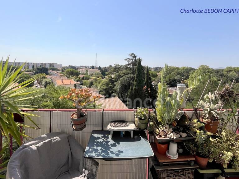 APPARTEMENT T1 MONTPELLIER (34) 36m²-BALCON SANS VIS A VIS- AVEC VUE - CALME - PROCHE CENTRE - ASCENSEUR - PARKING - CAVE — photo 1