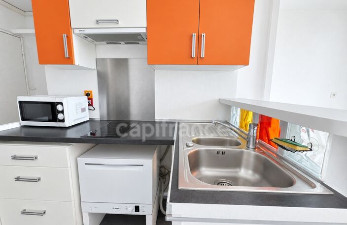 APPARTEMENT T1 MONTPELLIER (34) 36m²-BALCON SANS VIS A VIS- AVEC VUE - CALME - PROCHE CENTRE - ASCENSEUR - PARKING - CAVE — photo 4