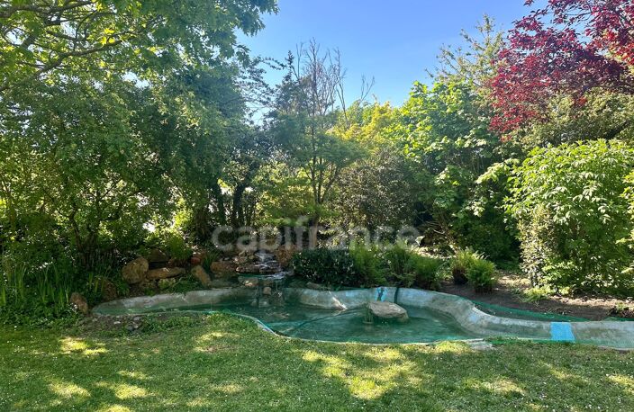 Propriete d'exception à vendre à SAUMUR (49400)  Panorama d'exception sur le château et la Loire - 328m² - 2278m²-piscine — photo 4