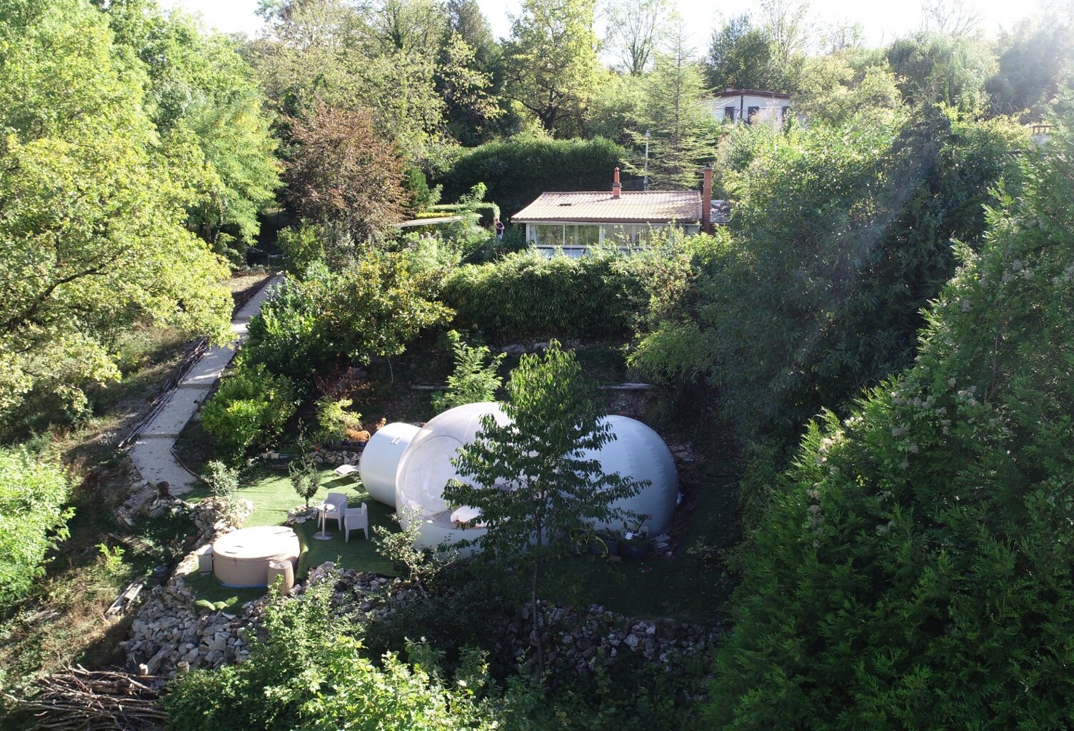 DORMANS (51), à vendre jolie maison de campagne avec son logement insolite — photo 1