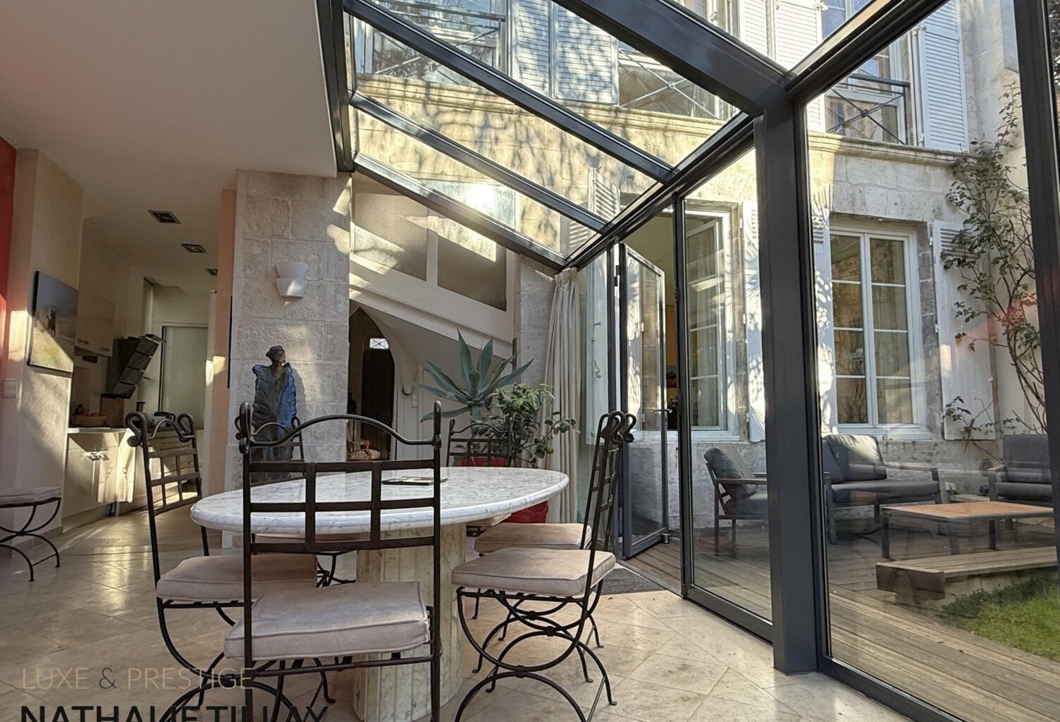 Maison , hotel particulier , Orleans , a vendre , jardin et garage, Orleans cathédrale — photo 1